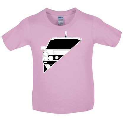 Golf MK2 - Split Kids T Shirt