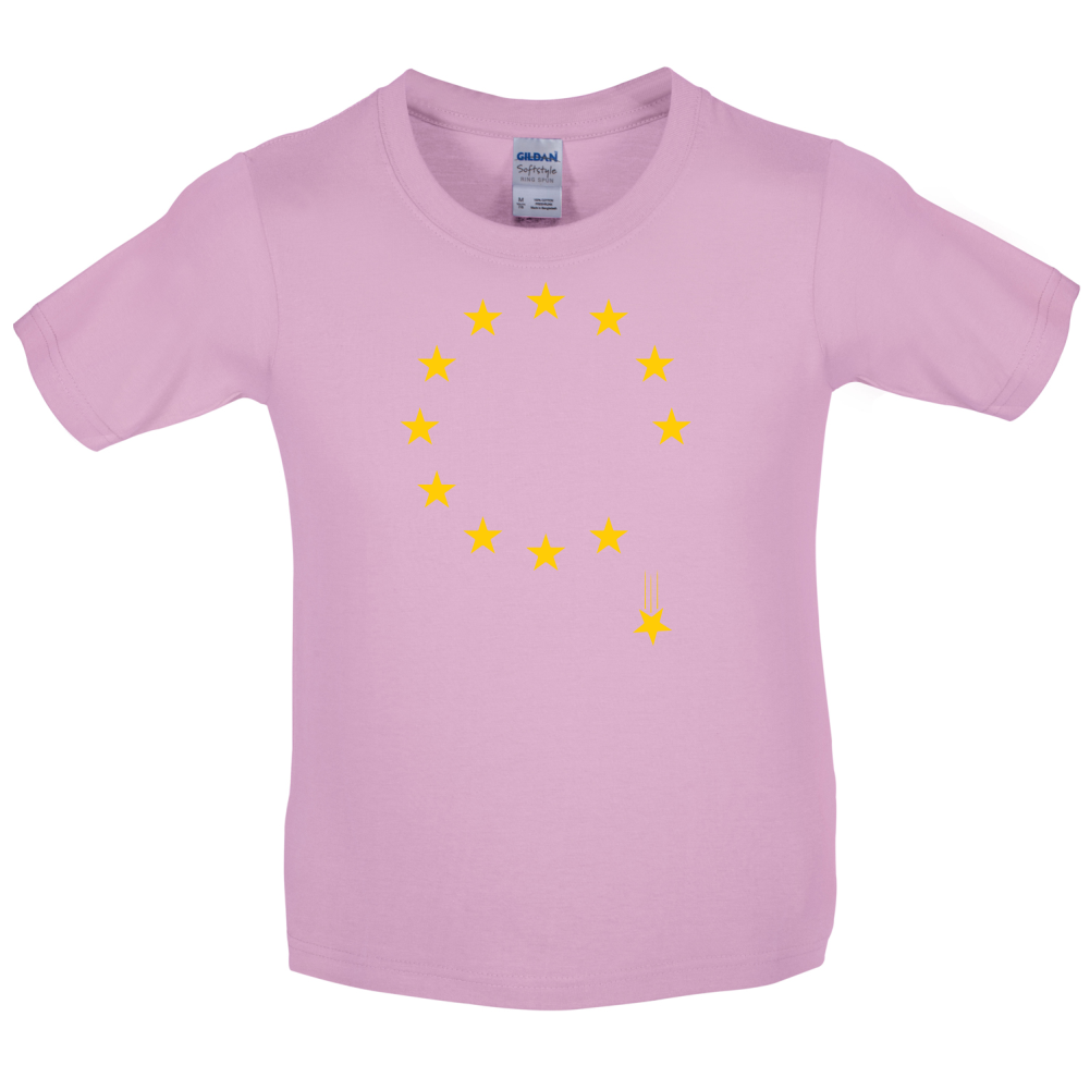 EU Fallen Star Kids T Shirt