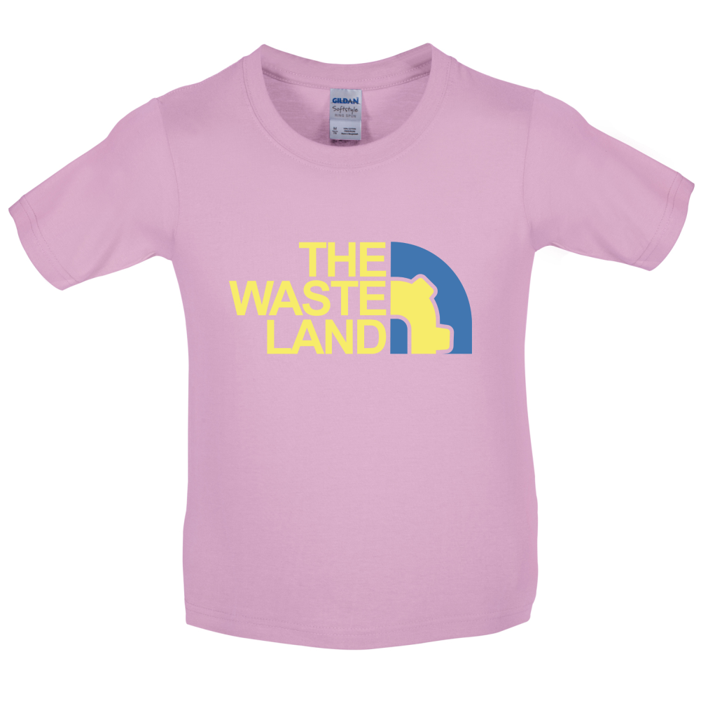 The Waste Land Kids T Shirt