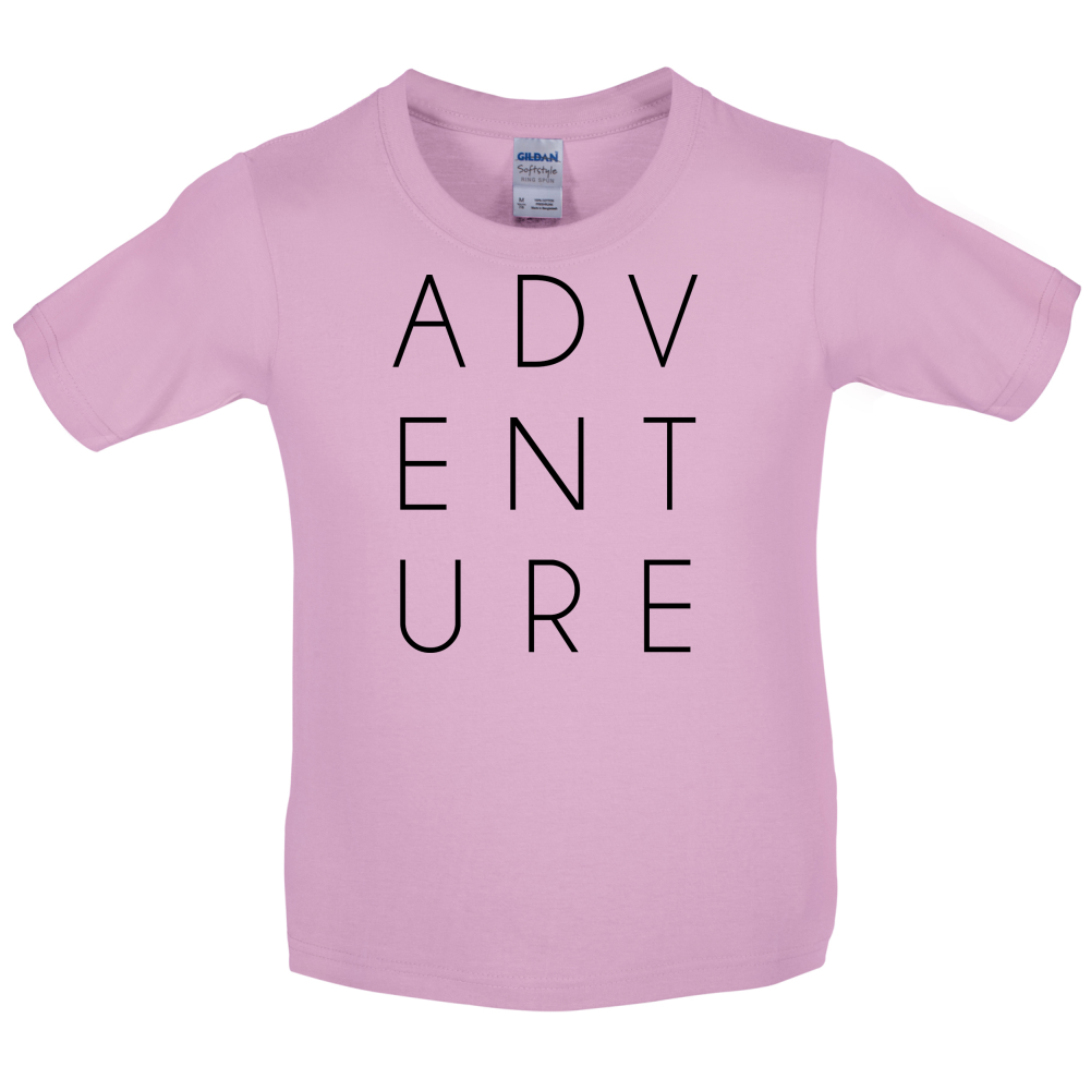 Adventure Kids T Shirt
