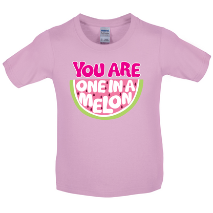One In A Melon Kids T Shirt