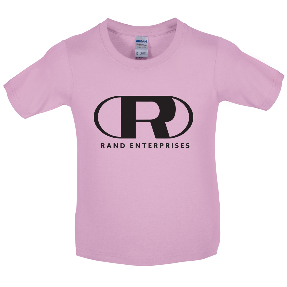 RandEnterprise Kids T Shirt