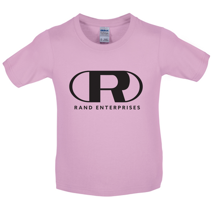 RandEnterprise Kids T Shirt
