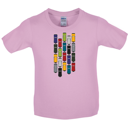 JW Traffic Jam Kids T Shirt