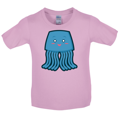Cute Squid Baby T Shirt