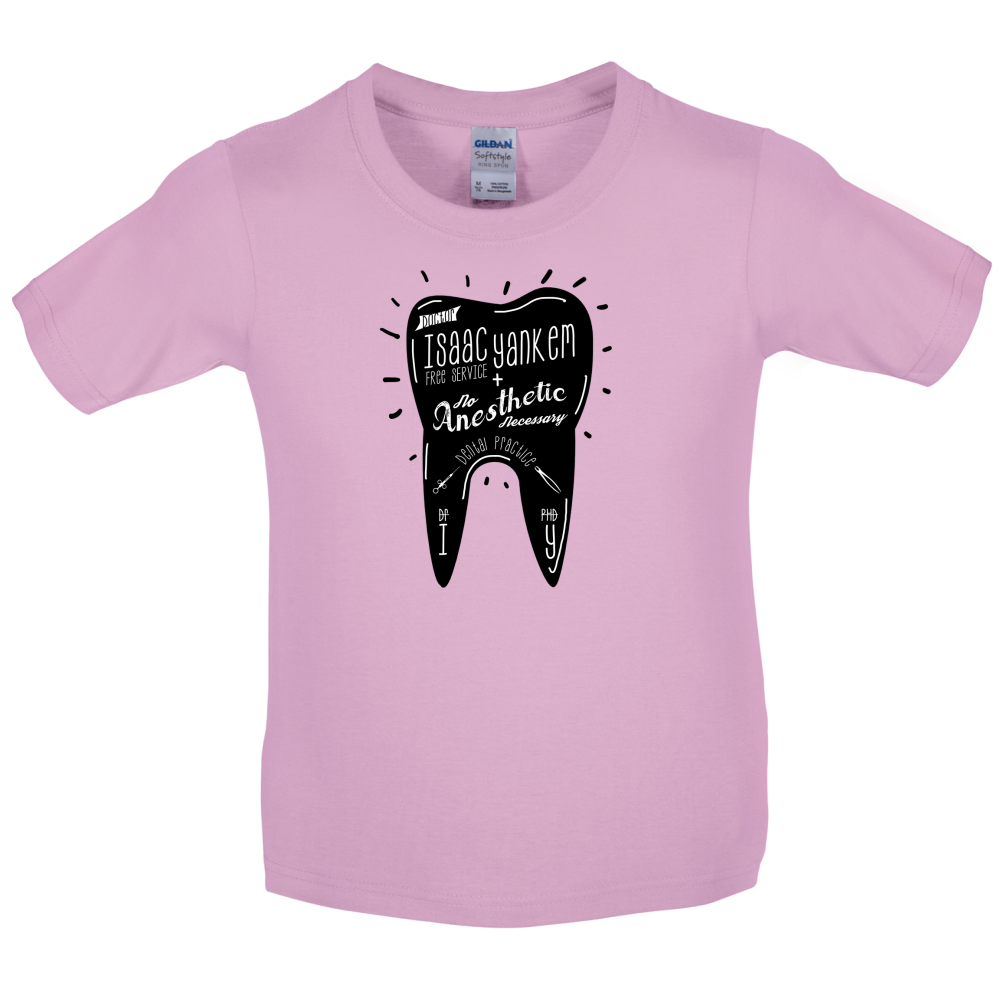 Doctor Isaac Yankem Kids T Shirt