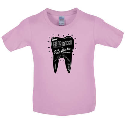 Doctor Isaac Yankem Kids T Shirt