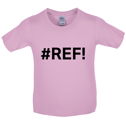 #REF Kids T Shirt