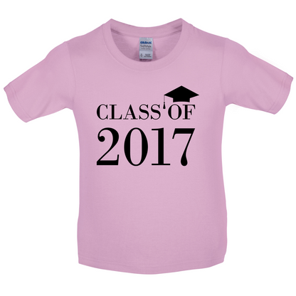 Class Of 2017 Kids T Shirt