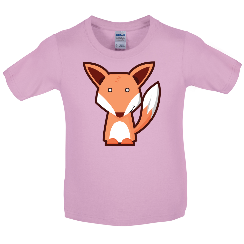 Cute Fox Baby T Shirt