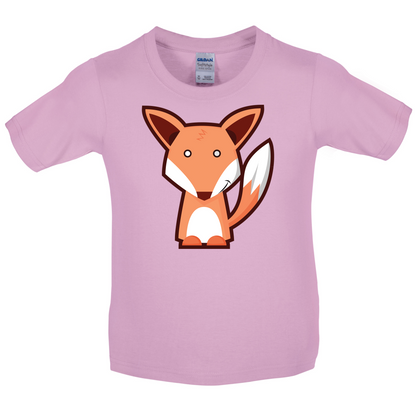 Cute Fox Baby T Shirt