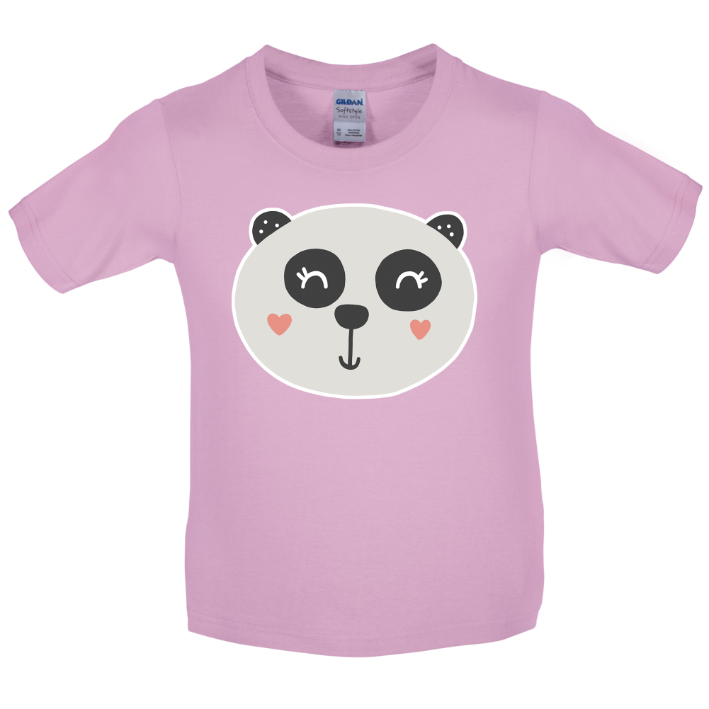 Smiley Face Cat Baby T Shirt