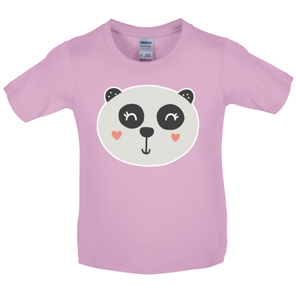 Smiley Face Cat Baby T Shirt