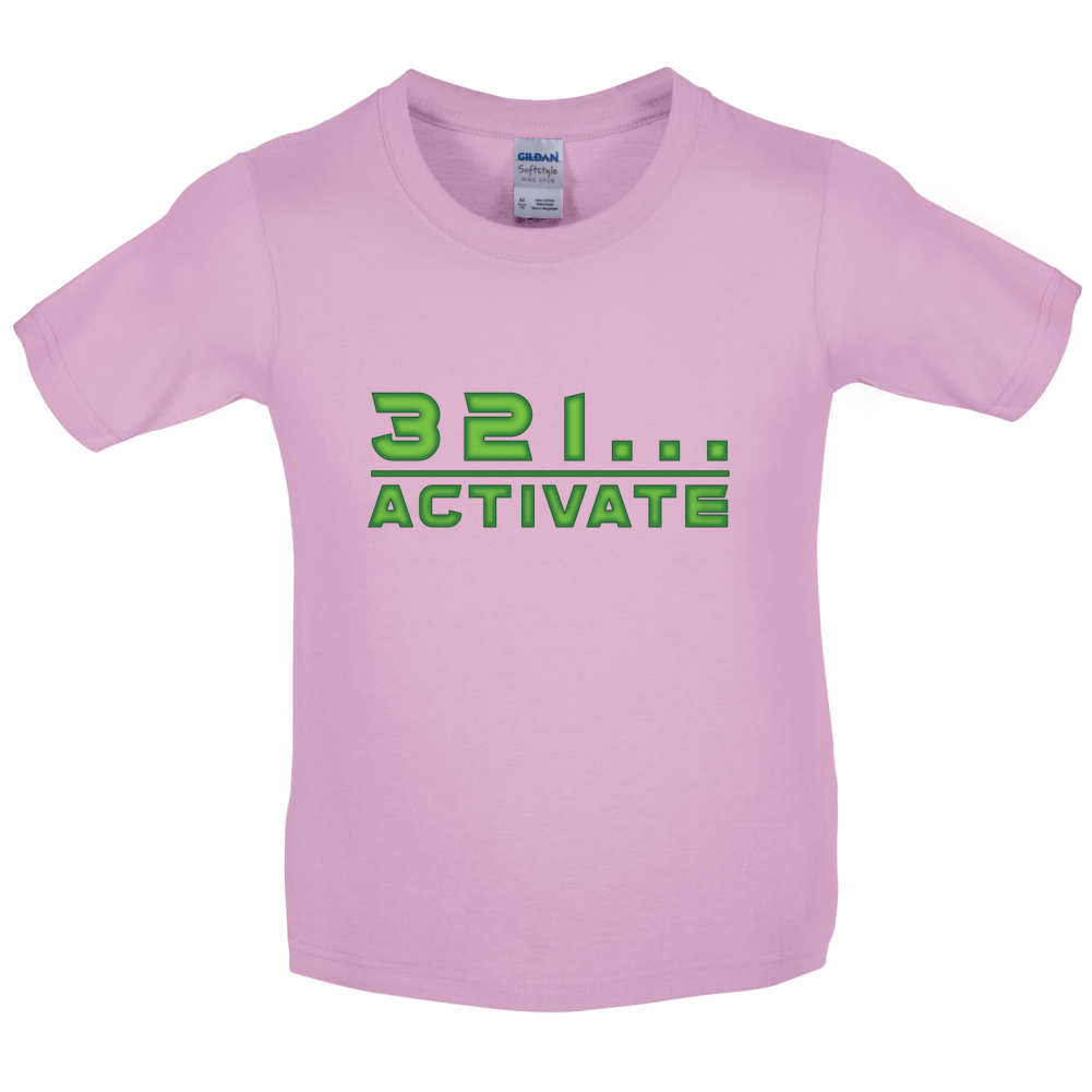 321Activate Kids T Shirt