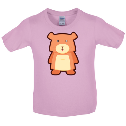 Cute Bear Baby T Shirt