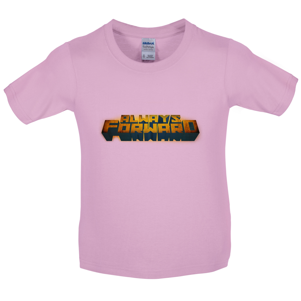 Always Forward Kids T Shirt