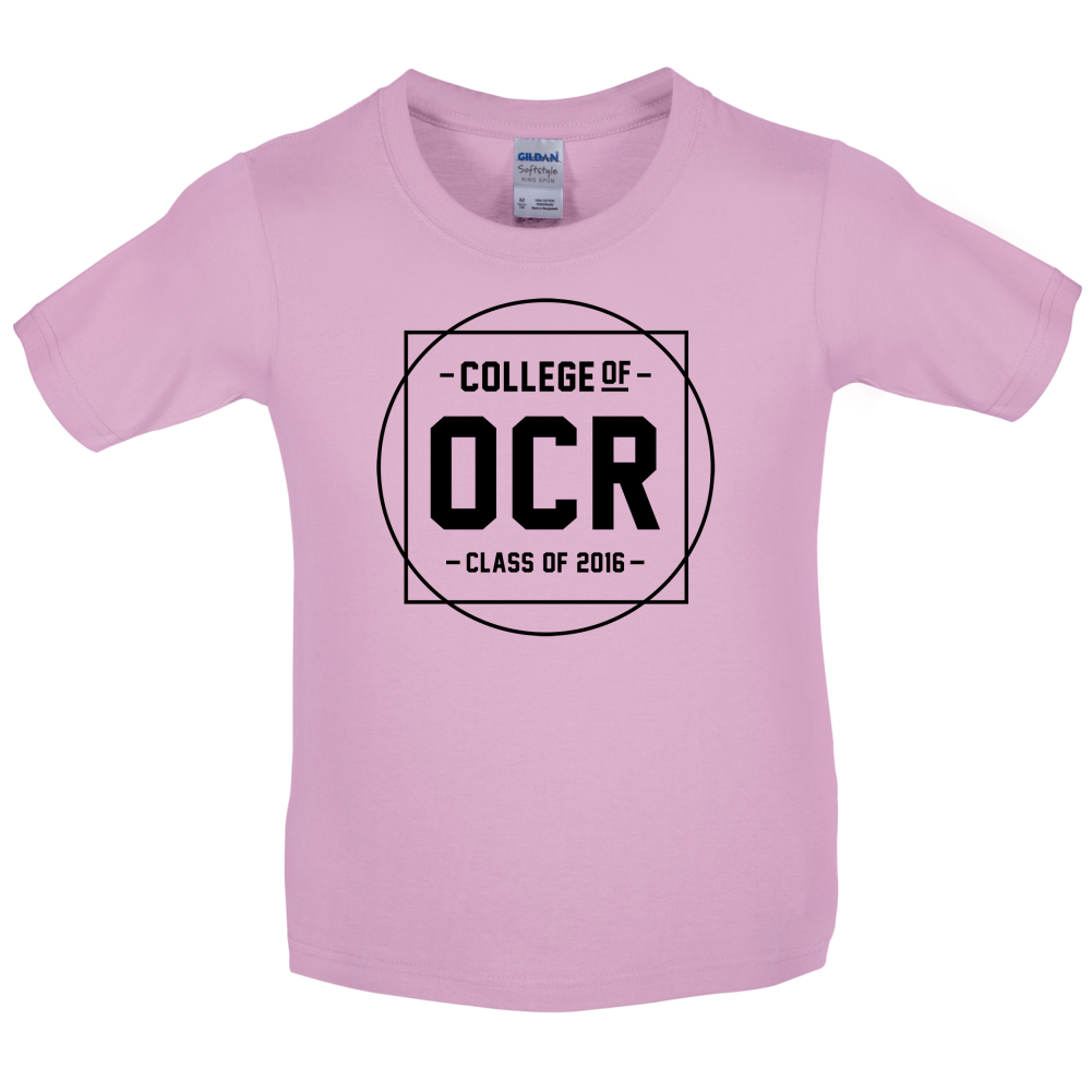College Of OCR Kids T Shirt