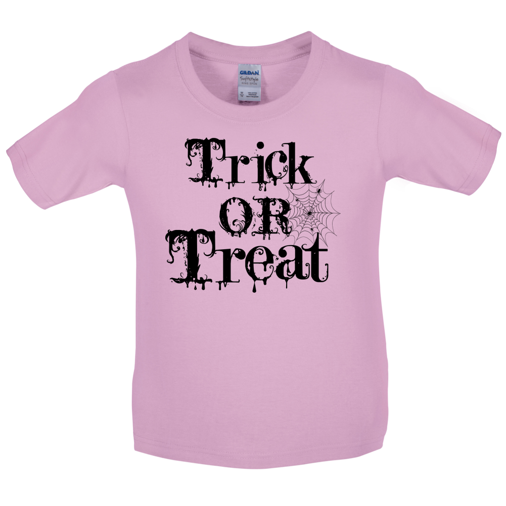 Trick Or Treat Kids T Shirt