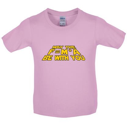 May the FMA Be With You Kids T Shirt