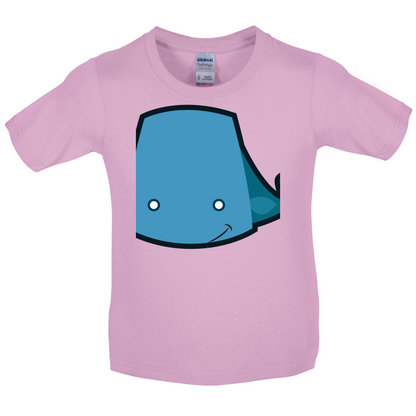 Cute Whale Baby T Shirt