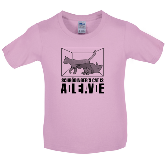 Schrodinger's Cat Kids T Shirt