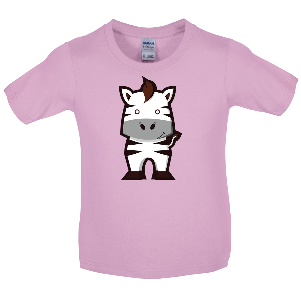 Cute Zebra Baby T Shirt