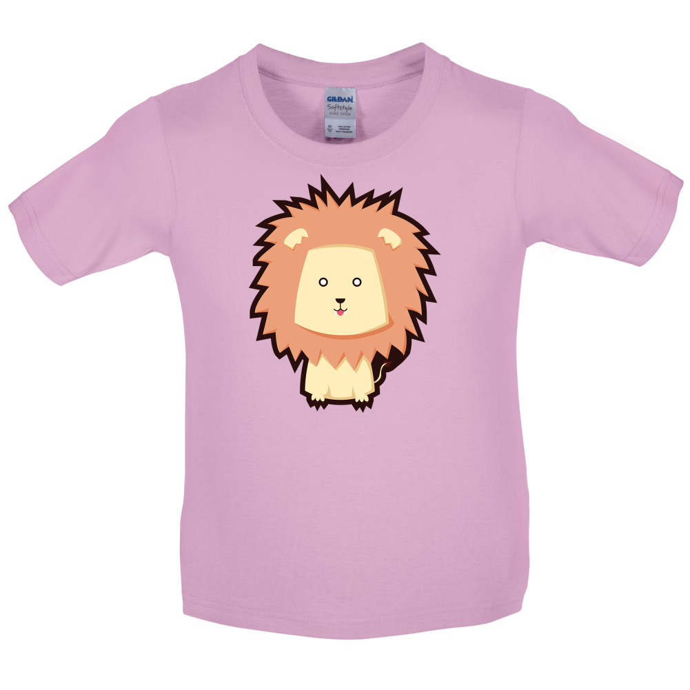 Cute Lion Baby T Shirt