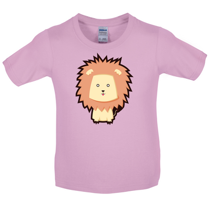 Cute Lion Baby T Shirt