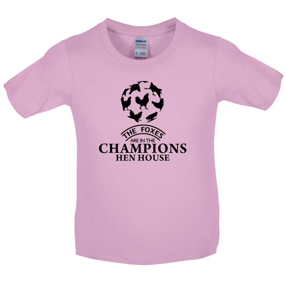 Foxes In Their Hen House  Baby T Shirt