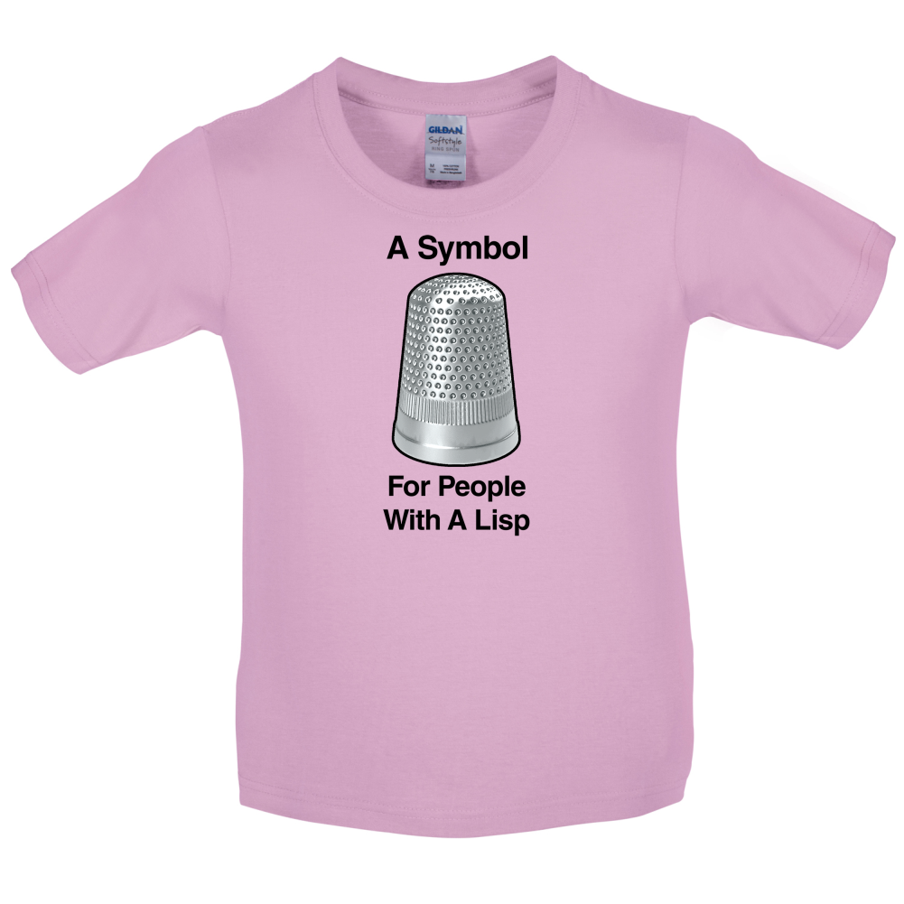A Lisp Symbol Kids T Shirt