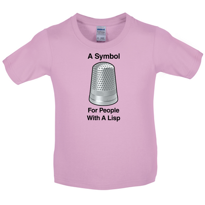 A Lisp Symbol Kids T Shirt