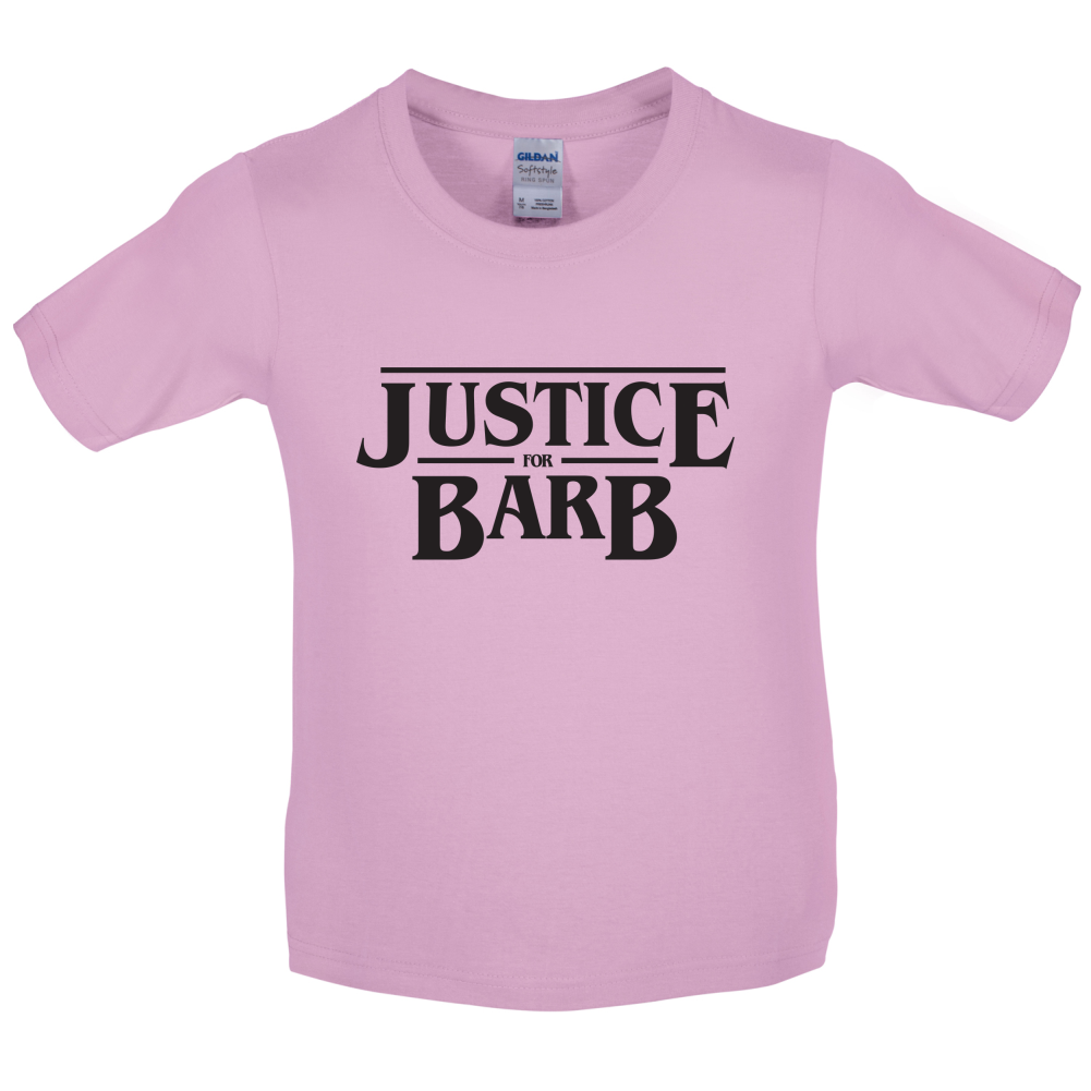 Justice For Barb Kids T Shirt