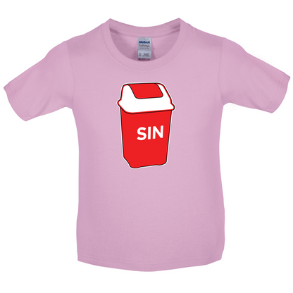 Sin Bin Kids T Shirt
