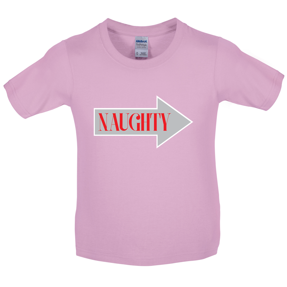 Naughty Arrow Kids T Shirt