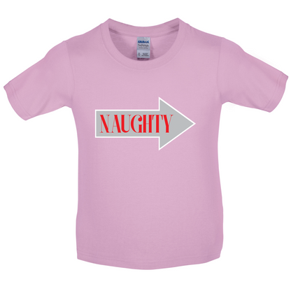 Naughty Arrow Kids T Shirt