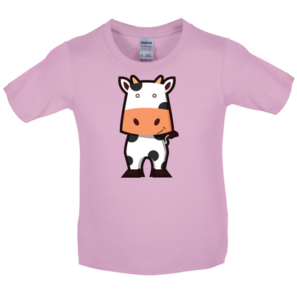 Cute Cow Baby T Shirt