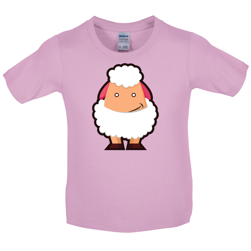 Cute Sheep Baby T Shirt