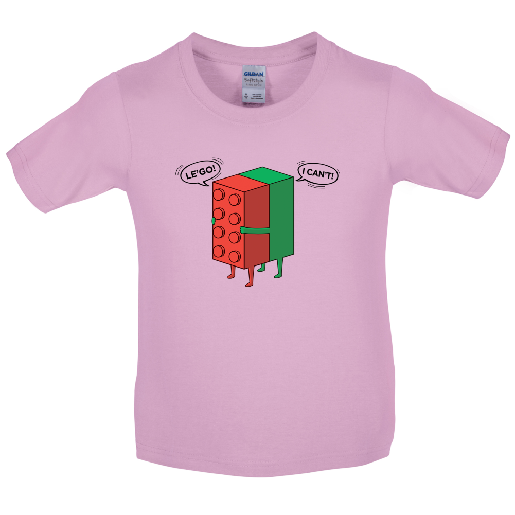 Le'Go I Can't Kids T Shirt