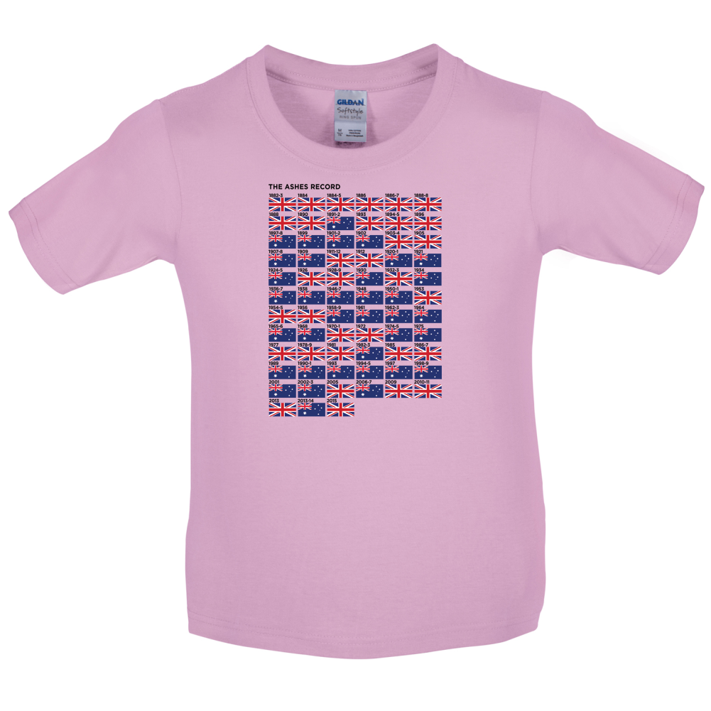 Ashes Record   Kids T Shirt