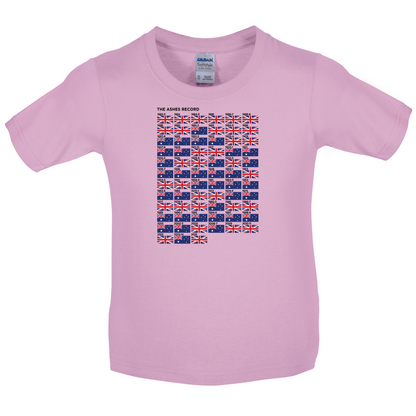 Ashes Record   Kids T Shirt