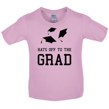 Hats Off To The Grad Kids T Shirt