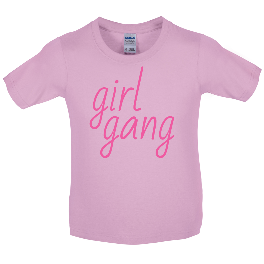 Girl Gang Kids T Shirt