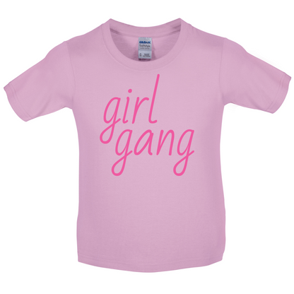 Girl Gang Kids T Shirt