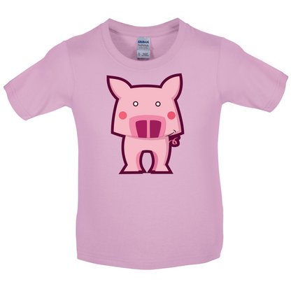 Cute Pig Baby T Shirt
