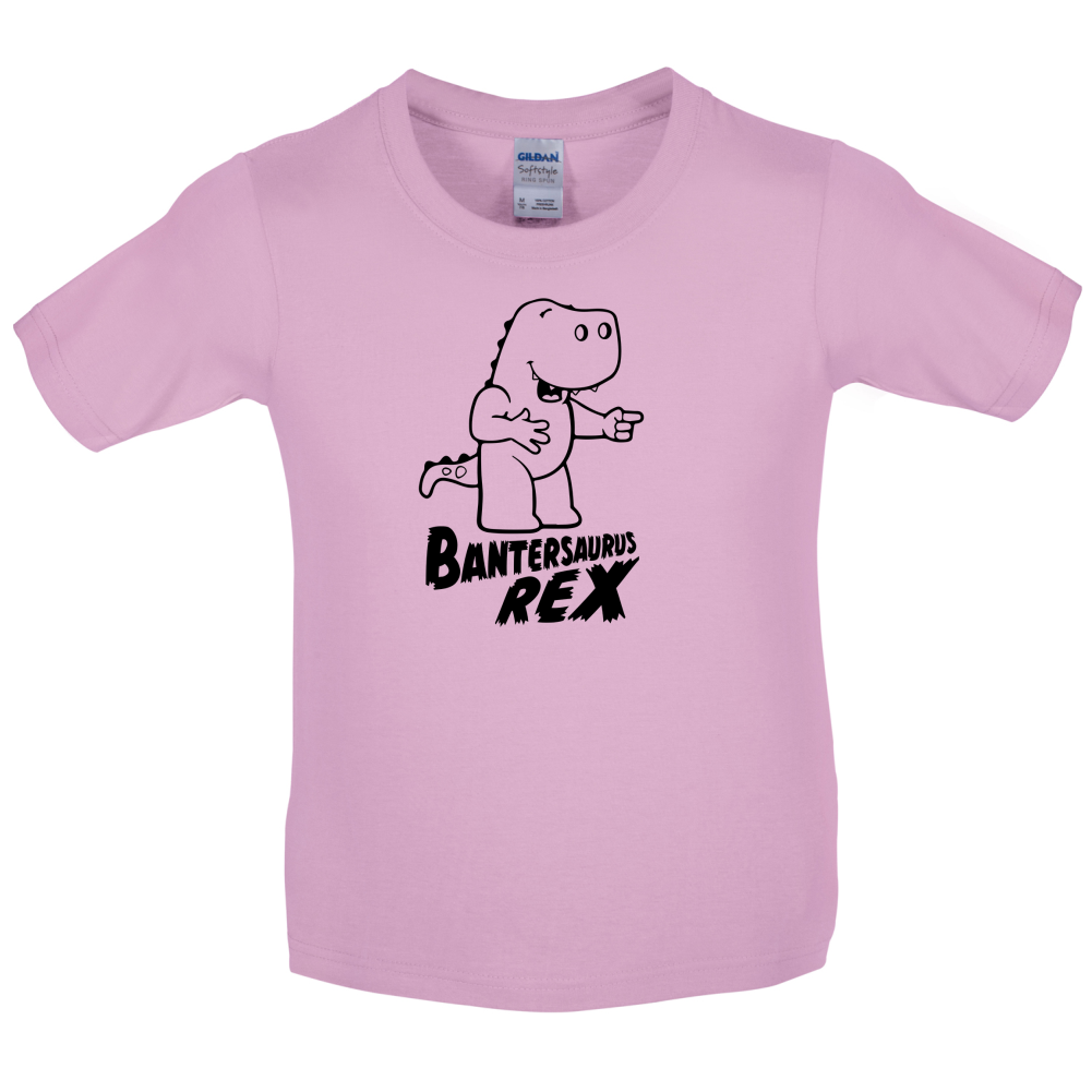 Bantersaurus Rex Kids T Shirt
