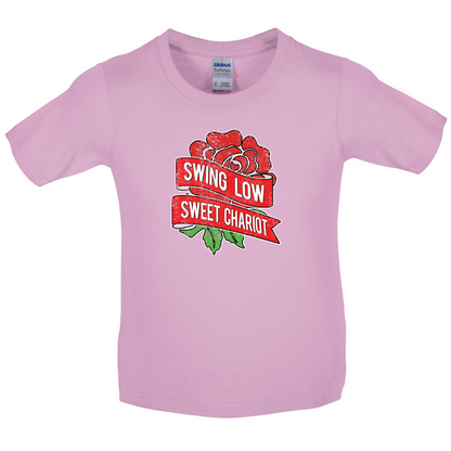 Swing Low, Sweet Chariot Kids T Shirt