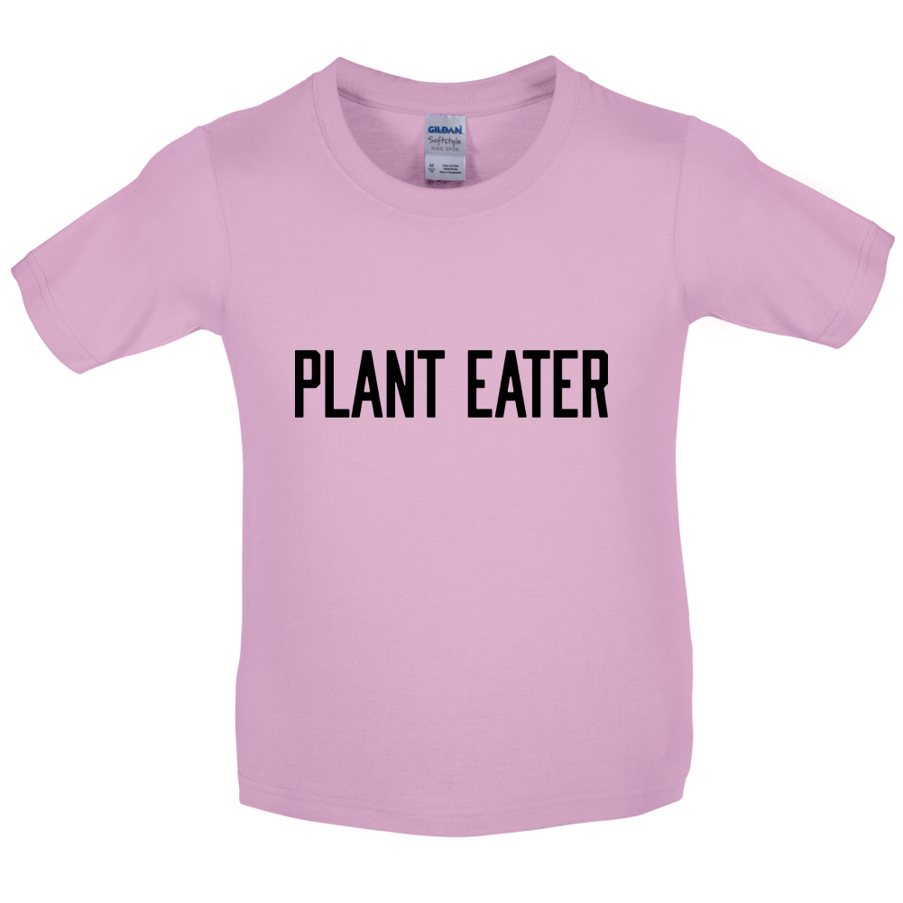 Plant Eater Kids T Shirt