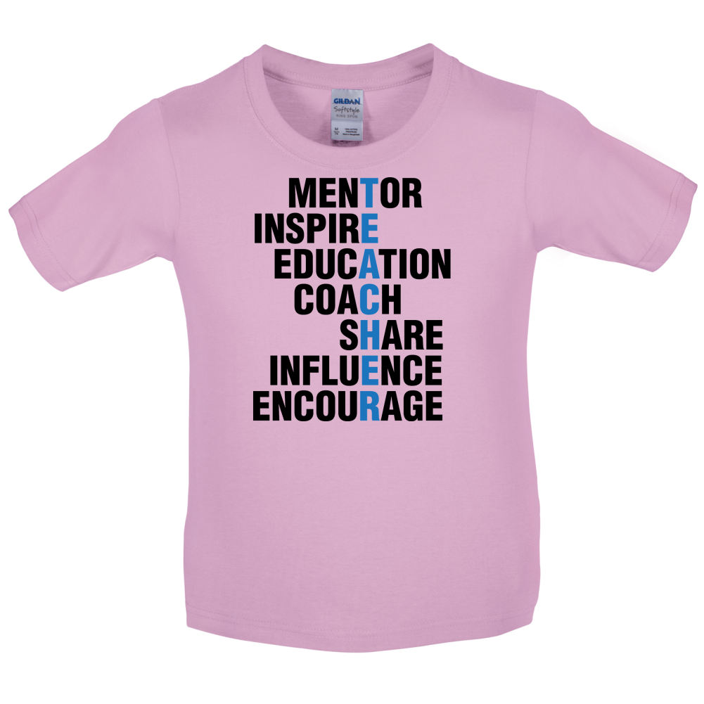 Teacher Quote Kids T Shirt