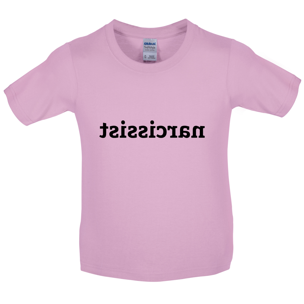 Narcissistic Kids T Shirt