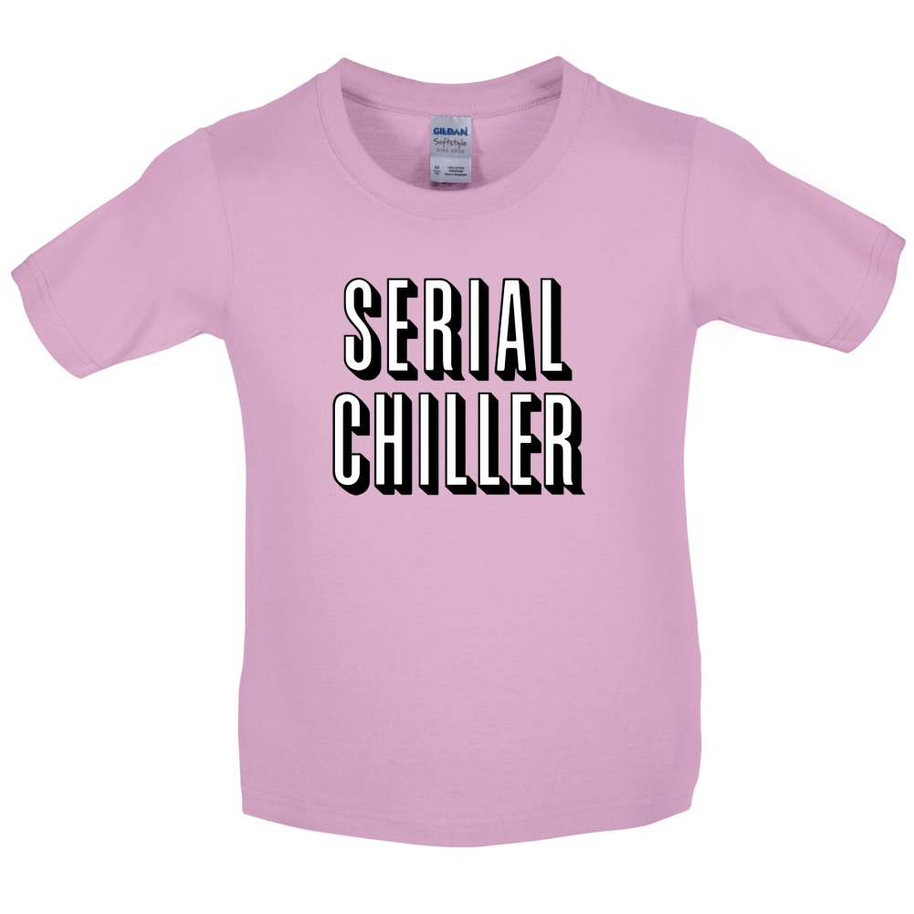 Serial Chiller Kids T Shirt
